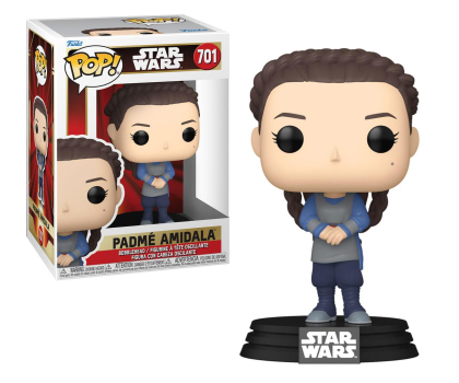 Figurka Funko POP Star Wars: PM 25th - Padme (Tatooine)
